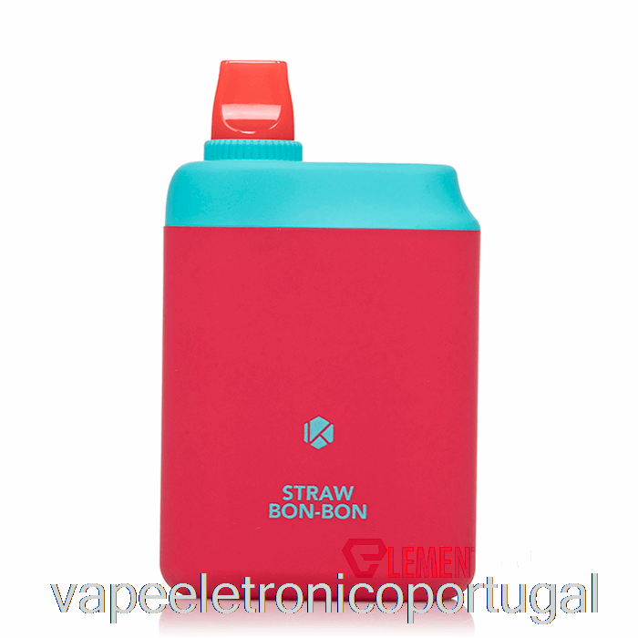 Vape Eletrônico Kadobar X Pk Marcas Pk5000 Canudo Descartável Bon Bon